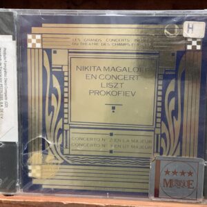 Nikita Magaloff en Concert: Liszt & Prokofiev