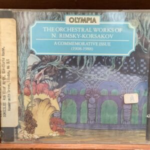 The Orchestral Works of N. Rimsky-Korsakov