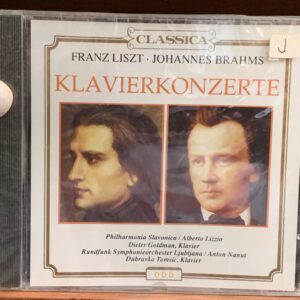 Liszt & Brahms: Piano Concertos