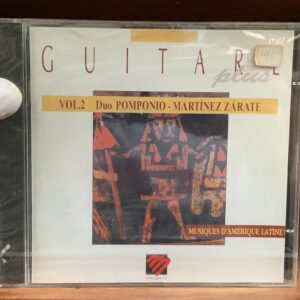 Guitar plus, Vol. 2: Musiques d'Amerique Latine
