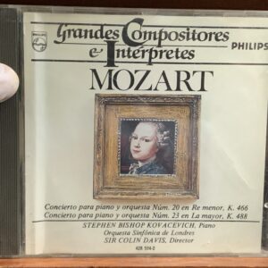 Mozart: Piano Concertos Nos. 20 & 23