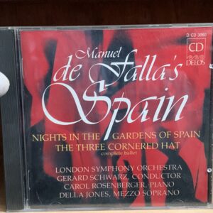 Manuel de Falla's Spain