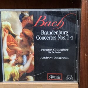 Bach: Brandenburg Concertos Nos. 1-4