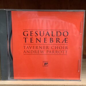 Gesualdo: Tenebræ