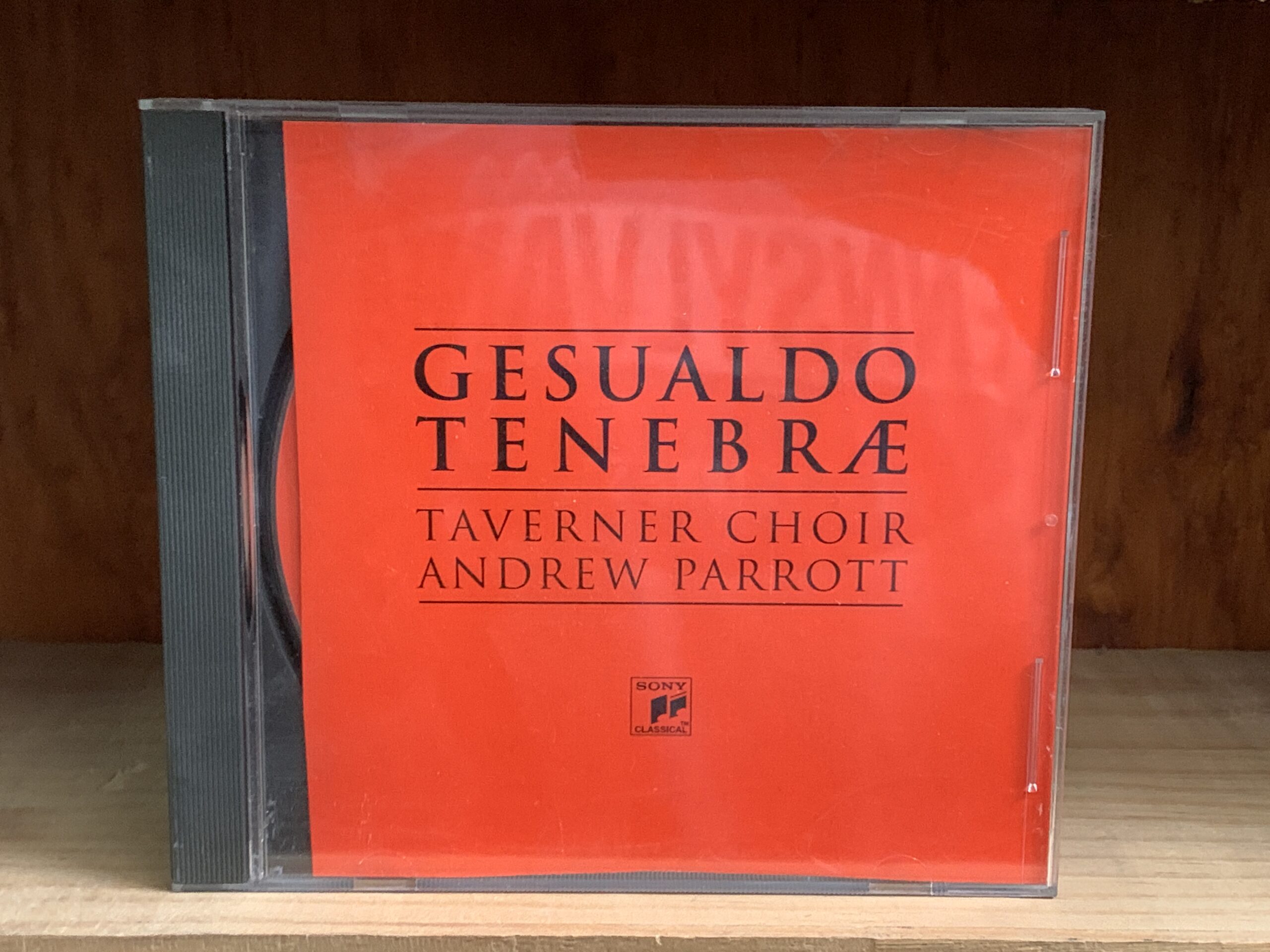 Gesualdo: Tenebræ