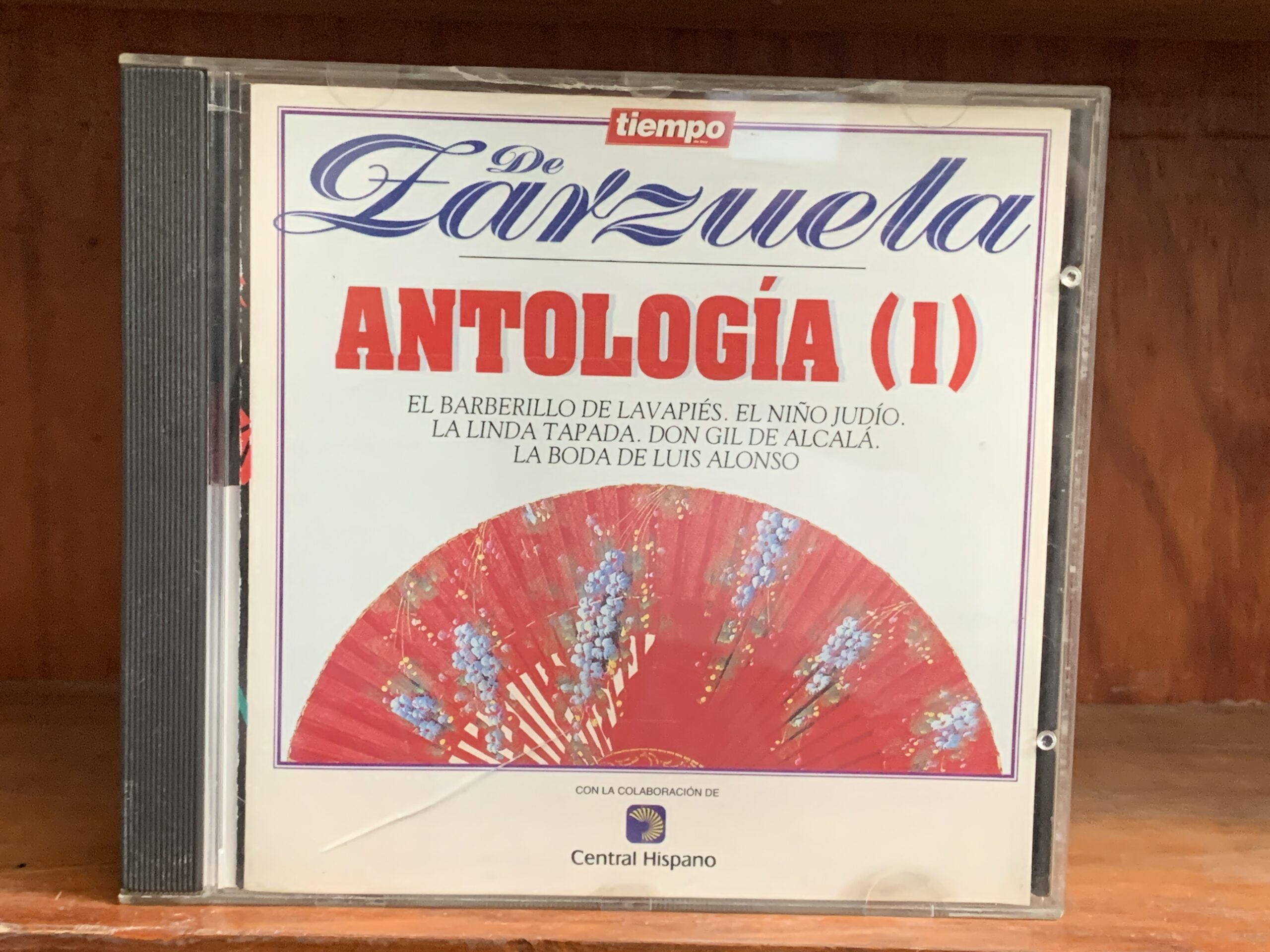 Tiempo de Zarzuela: Antología (1)