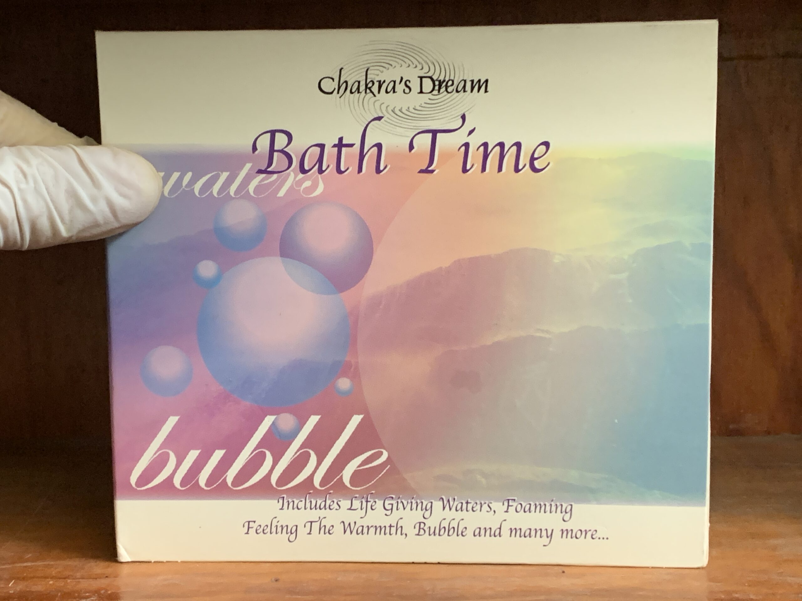 Chakra's Dream: Bath Time