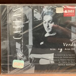 Verdi Arias • Airs • Arien III