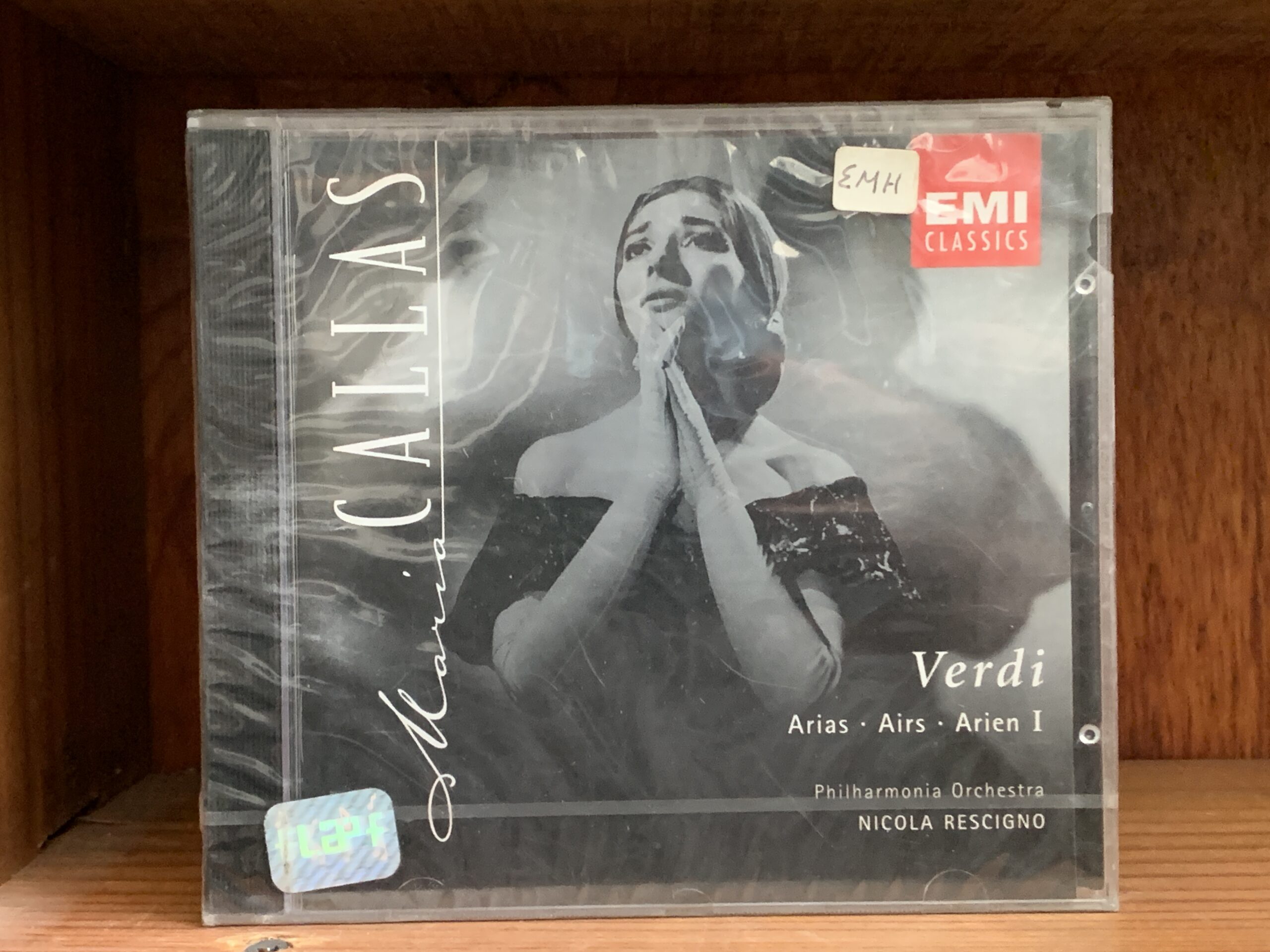 Verdi Arias • Airs • Arien I