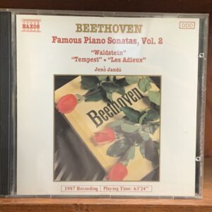 Beethoven: Famous Piano Sonatas, Vol. 2