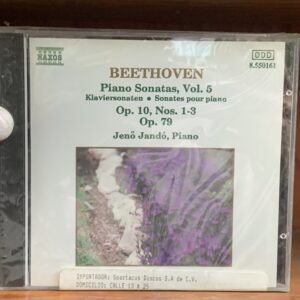 Beethoven: Piano Sonatas, Vol. 5