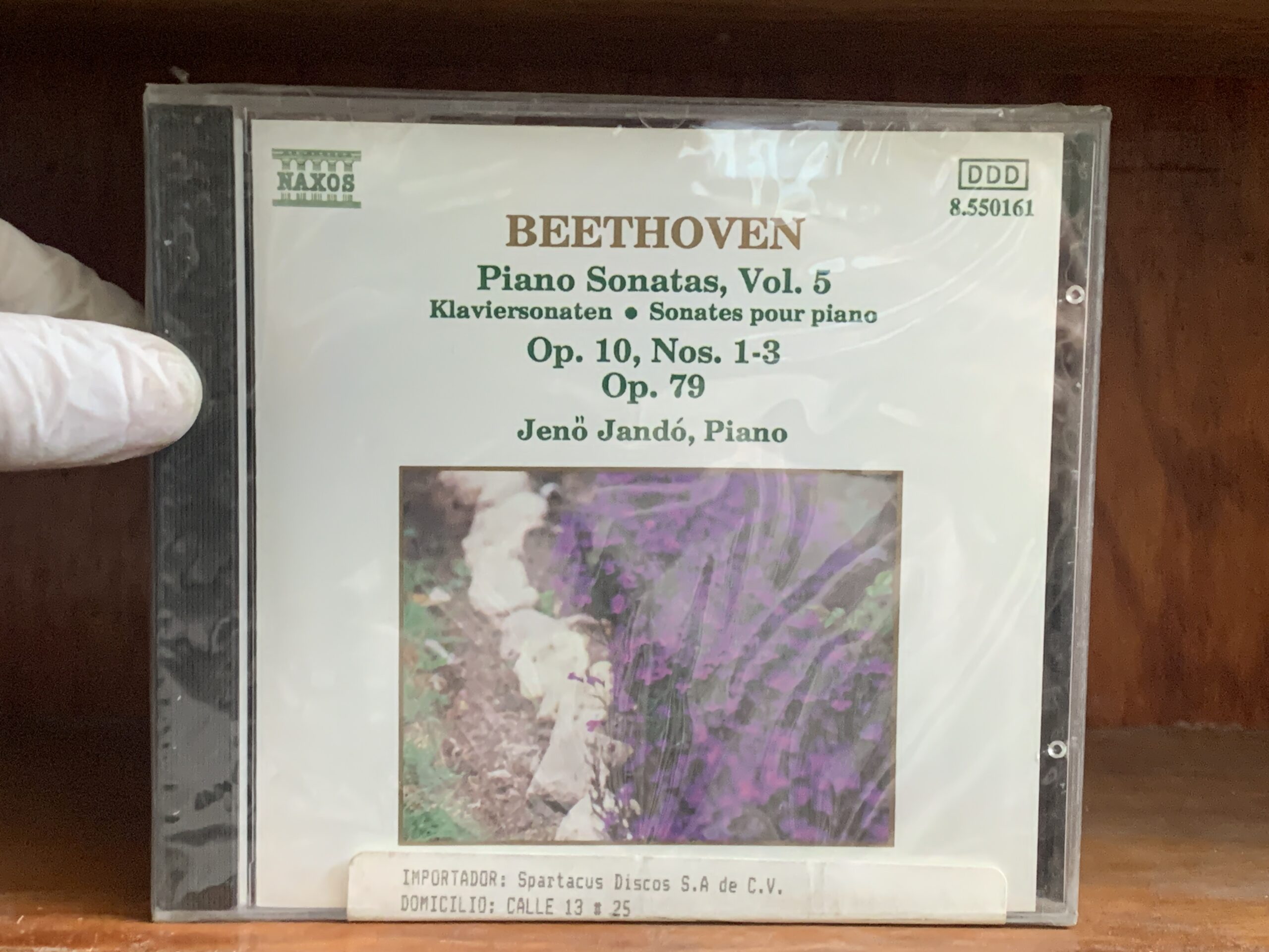 Beethoven: Piano Sonatas, Vol. 5