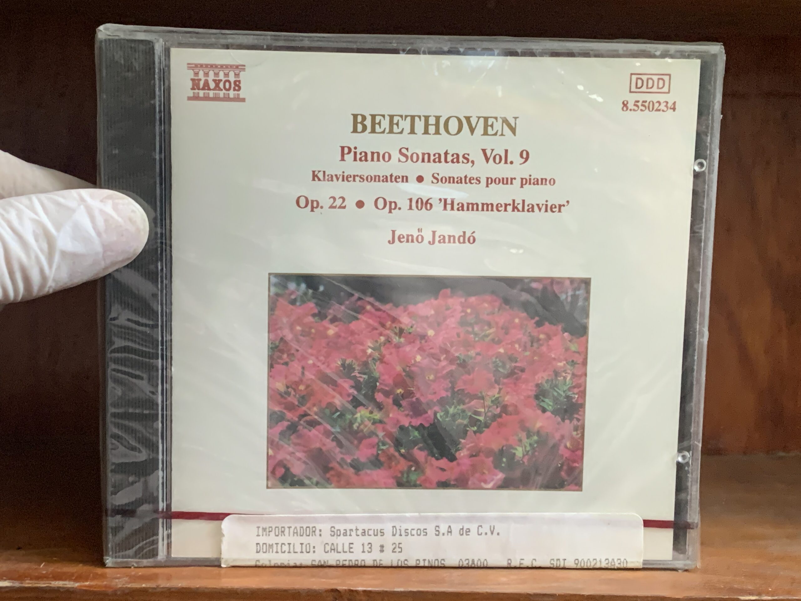 Beethoven: Piano Sonatas, Vol. 9