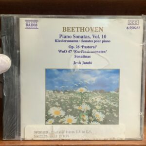 Beethoven: Piano Sonatas, Vol. 10