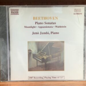 Beethoven: Piano Sonatas (Moonlight, Appassionata, Waldstein)