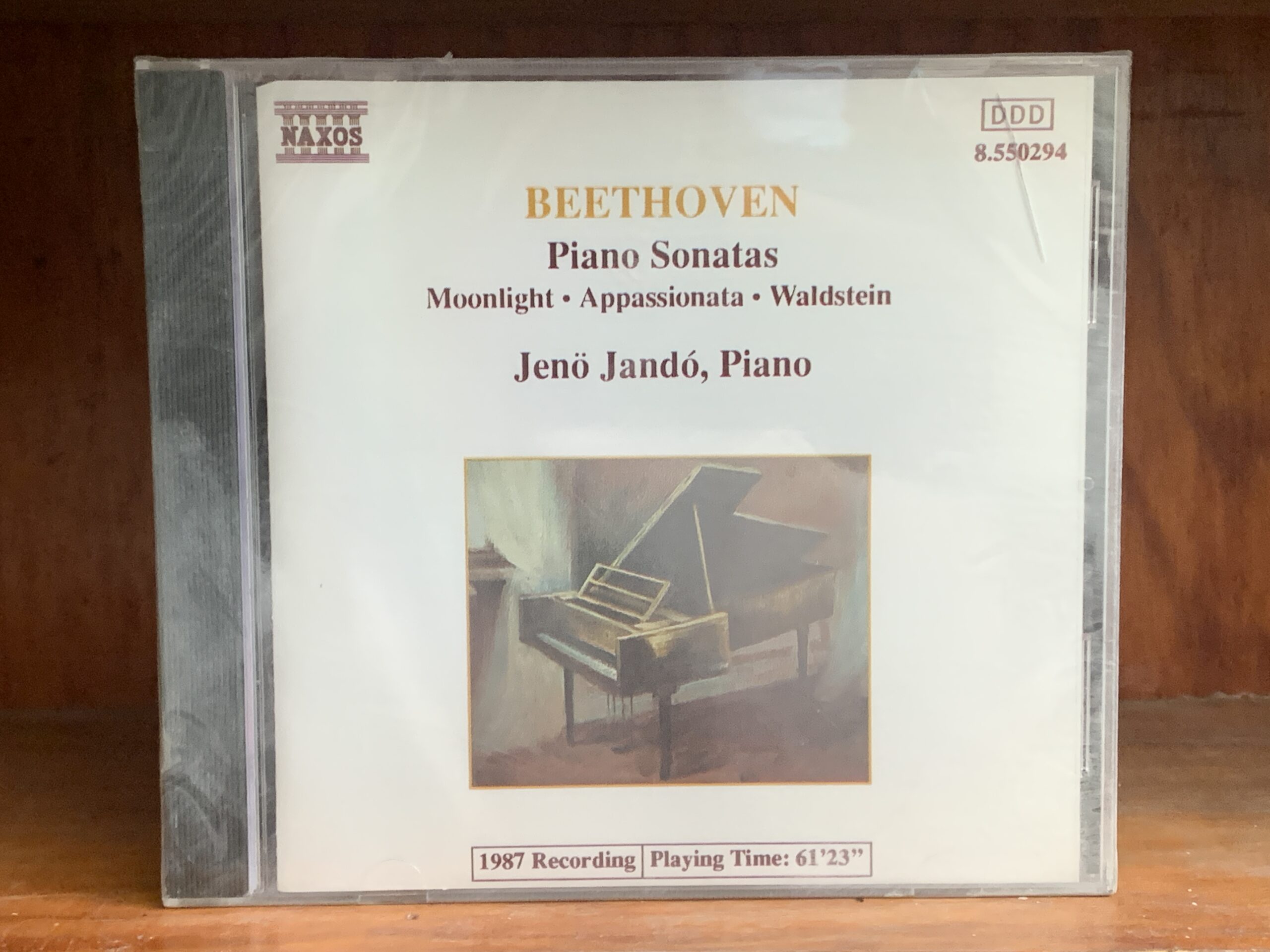 Beethoven: Piano Sonatas (Moonlight, Appassionata, Waldstein)