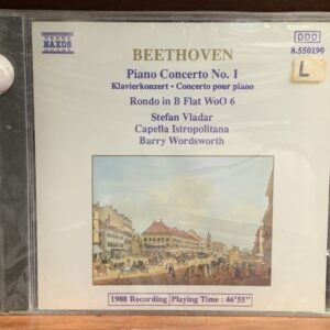 Beethoven: Piano Concerto No. 1