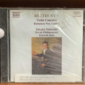 Beethoven: Violin Concerto & Romances