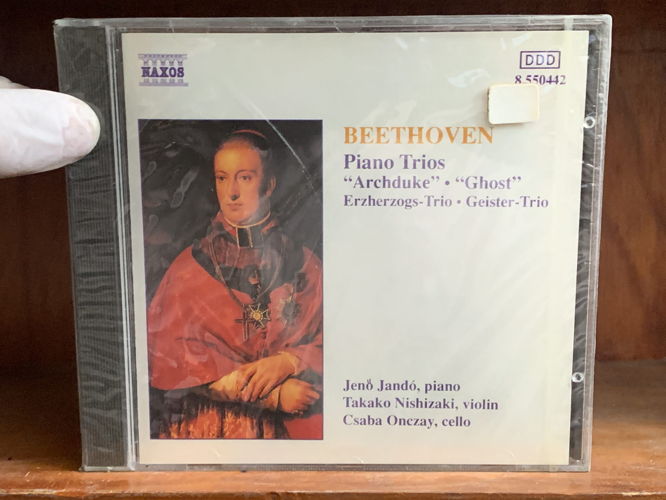 Beethoven: Piano Trios 'Archduke' & 'Ghost'