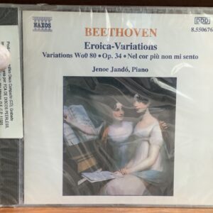 Beethoven: Eroica-Variations & other works