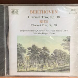 Beethoven & Ries: Clarinet Trios