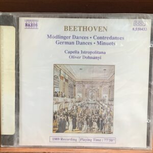 Beethoven: Dances (Mödlinger Dances, Contredanses, etc.)