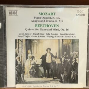 Mozart & Beethoven: Quintets for Piano and Wind