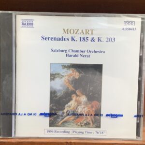 Mozart: Serenades K. 185 & K. 203