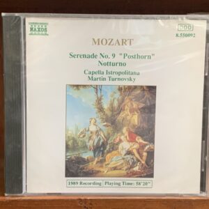 Mozart: Serenade No. 9 'Posthorn'