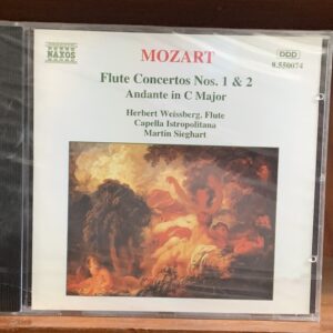 Mozart: Flute Concertos Nos. 1 & 2