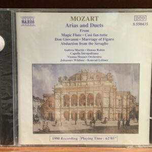 Mozart: Arias and Duets