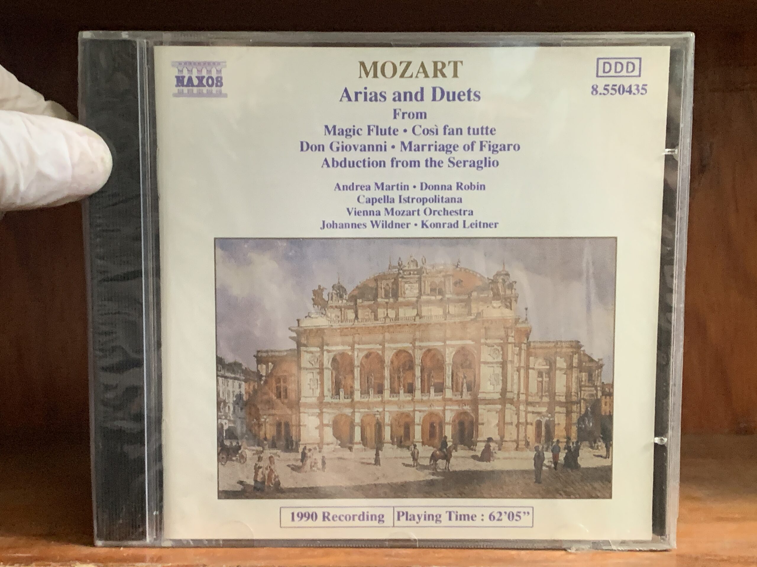 Mozart: Arias and Duets
