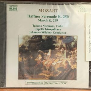 Mozart: Haffner Serenade