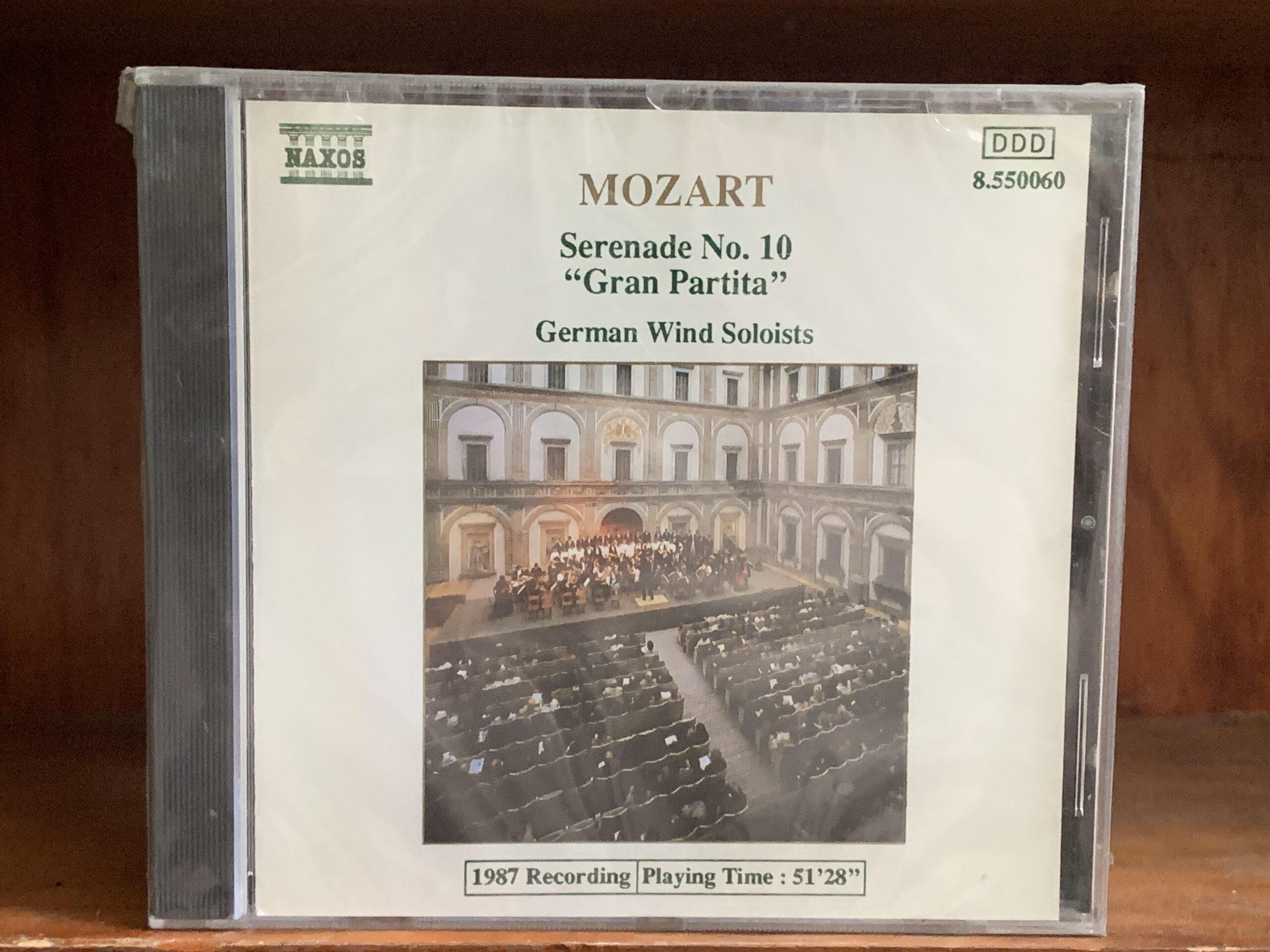 Mozart: Serenade No. 10 'Gran Partita'
