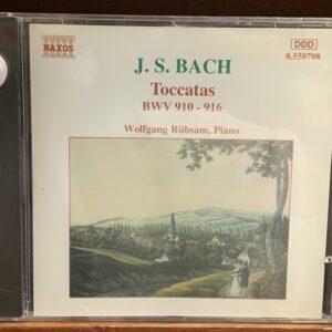 Bach: Toccatas