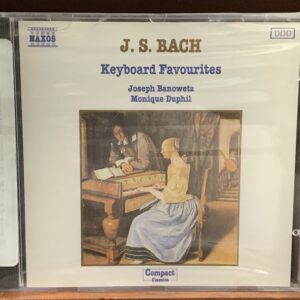 Bach: Keyboard Favourites