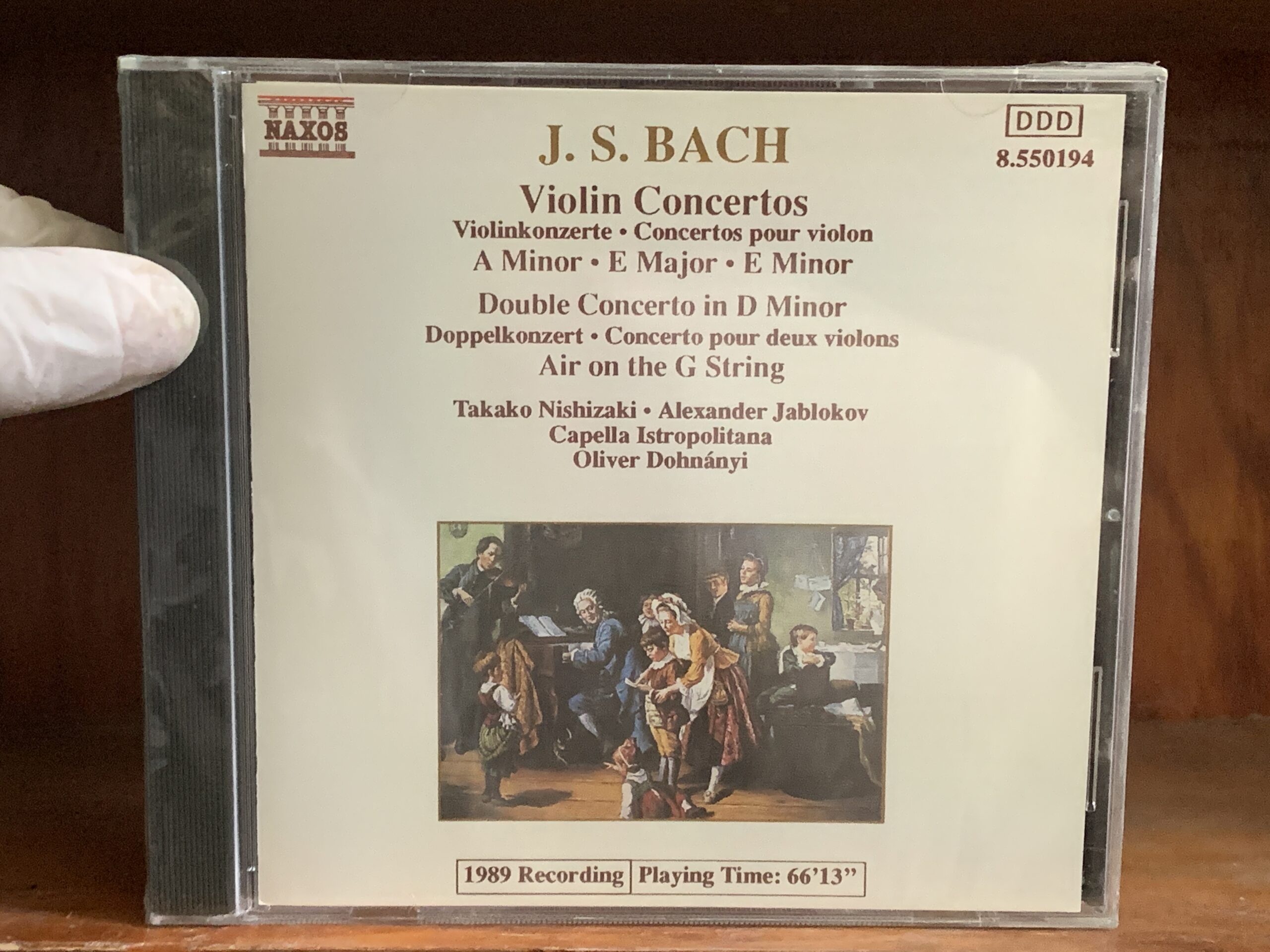 Bach: Violin Concertos