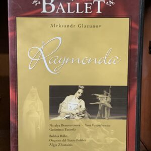 Glazunov: Raymonda (Bolshoi Ballet)
