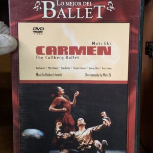 Mats Ek's Carmen (The Cullberg Ballet)