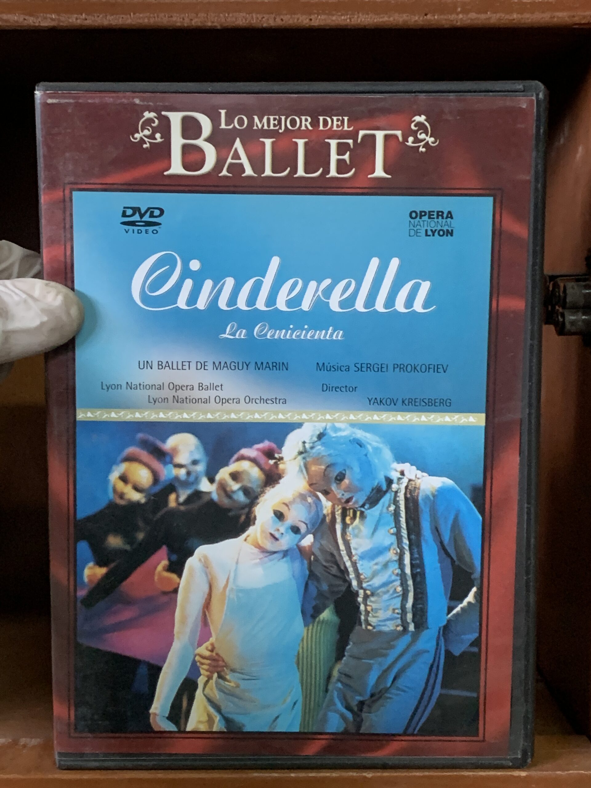Prokofiev: Cinderella (Maguy Marin)