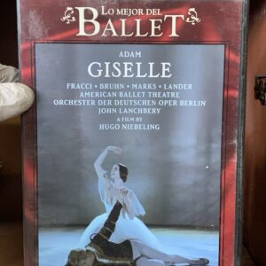Adam: Giselle (Fracci & Bruhn)