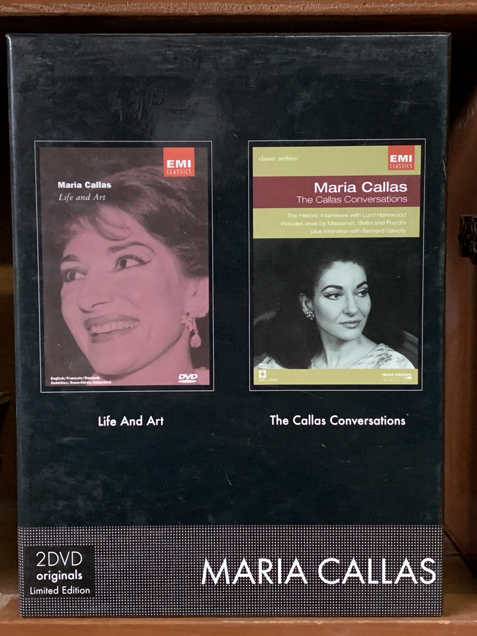 Maria Callas: Life and Art / The Callas Conversations