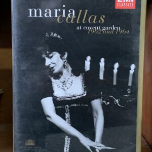 Maria Callas at Covent Garden (1962 & 1964)