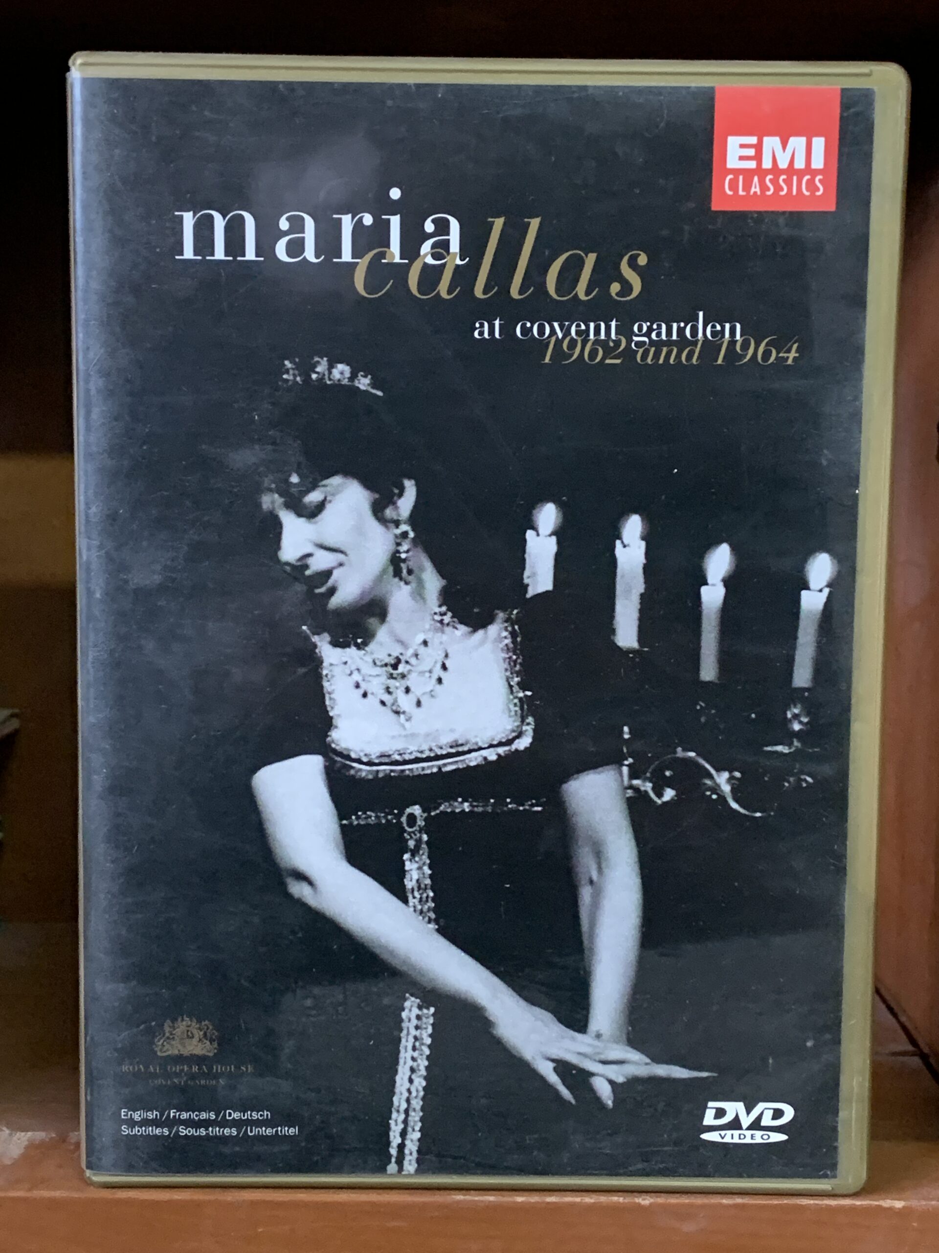 Maria Callas at Covent Garden (1962 & 1964)