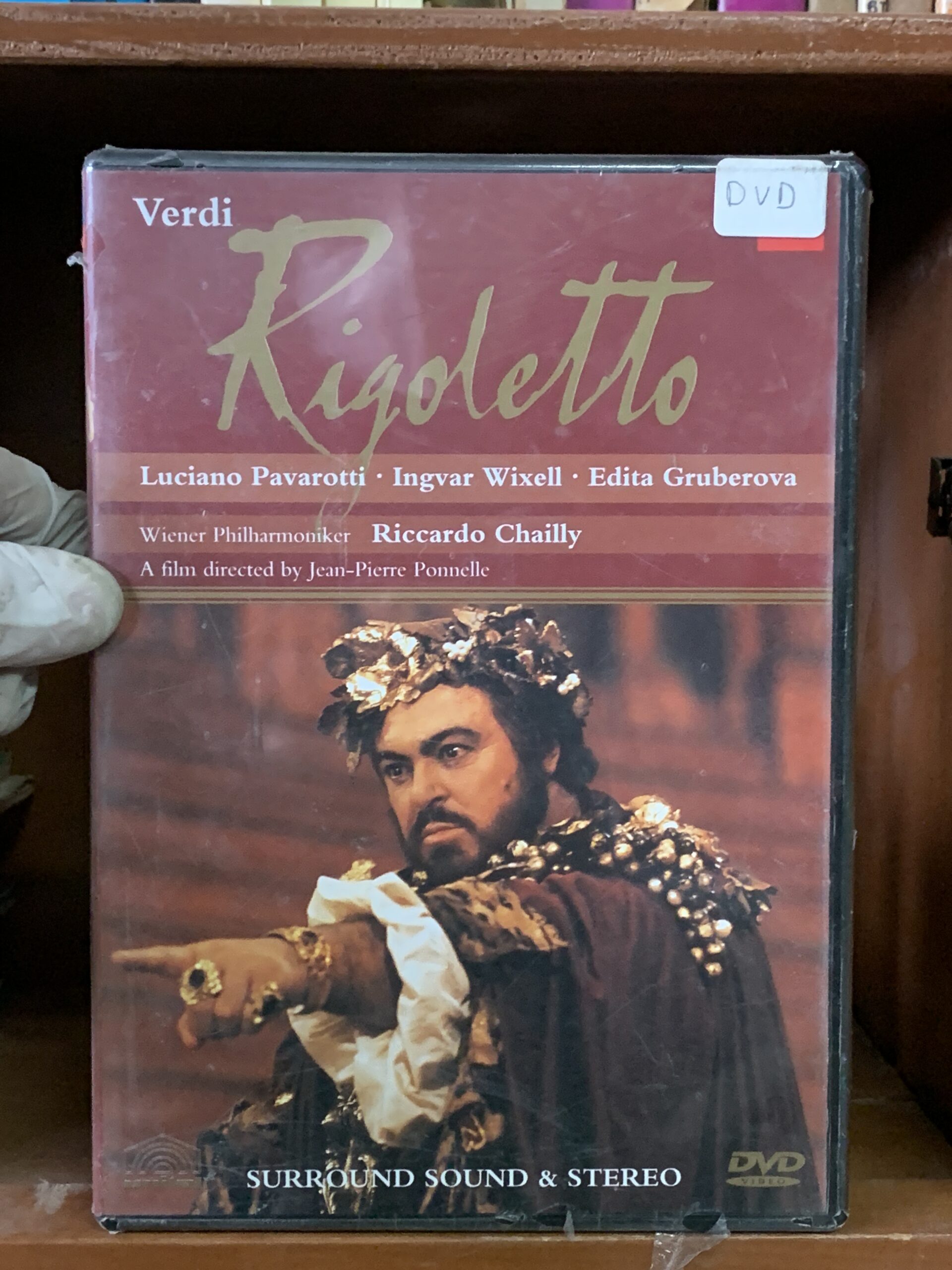 Verdi: Rigoletto (Pavarotti, Ponnelle)