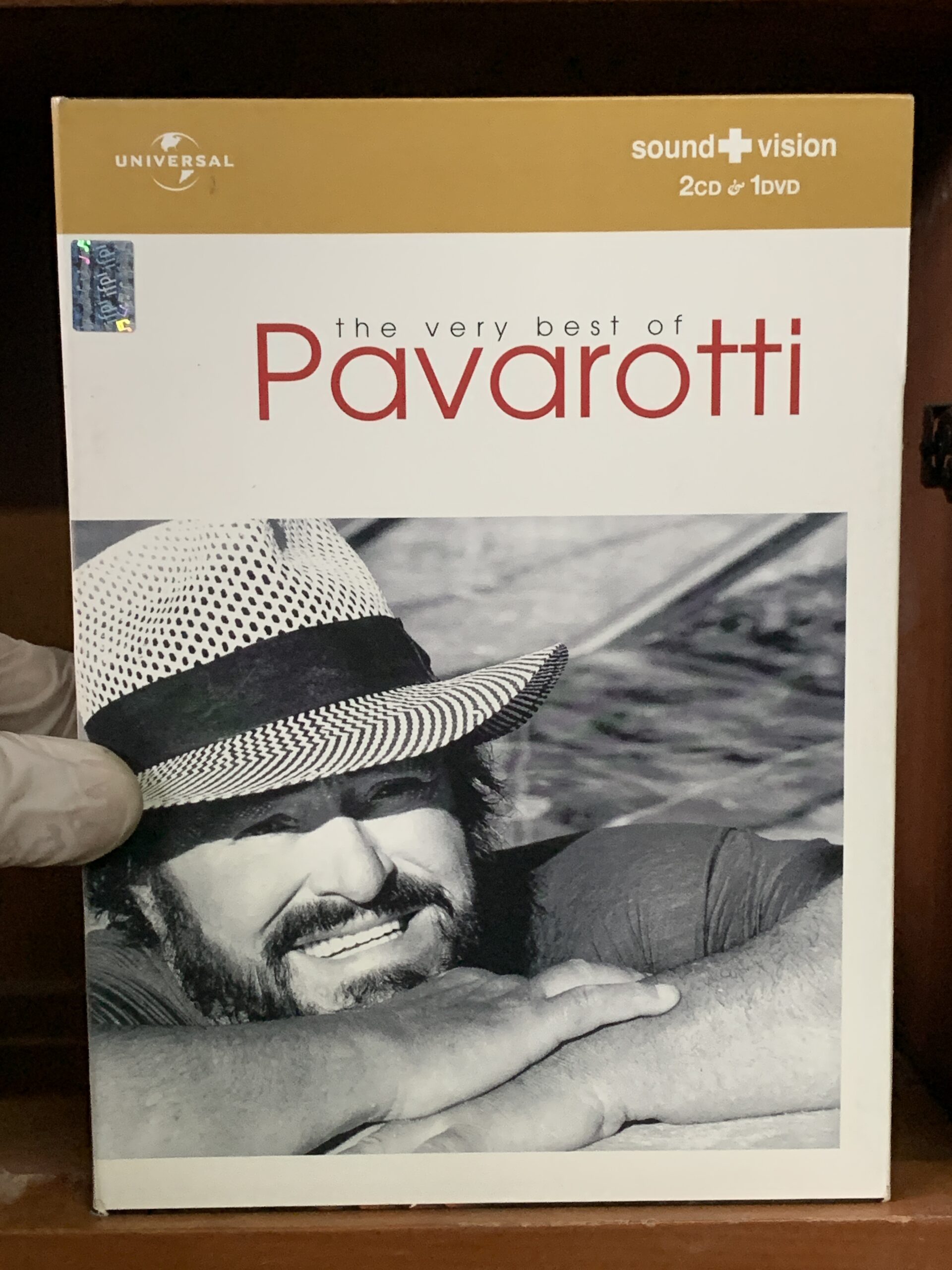 The very best of Pavarotti (Sound + Vision)