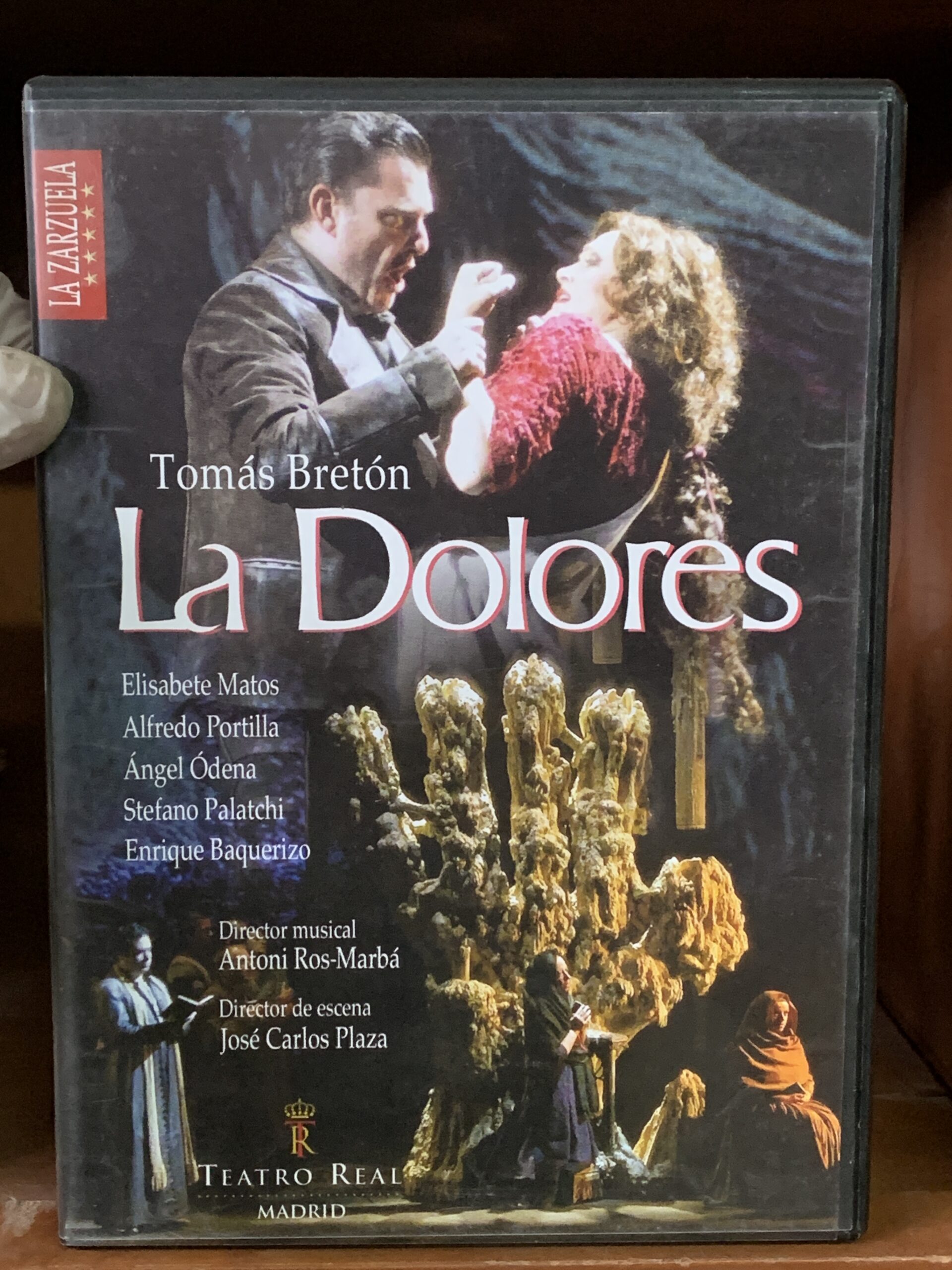 Tomás Bretón: La Dolores (Ros-Marb?)