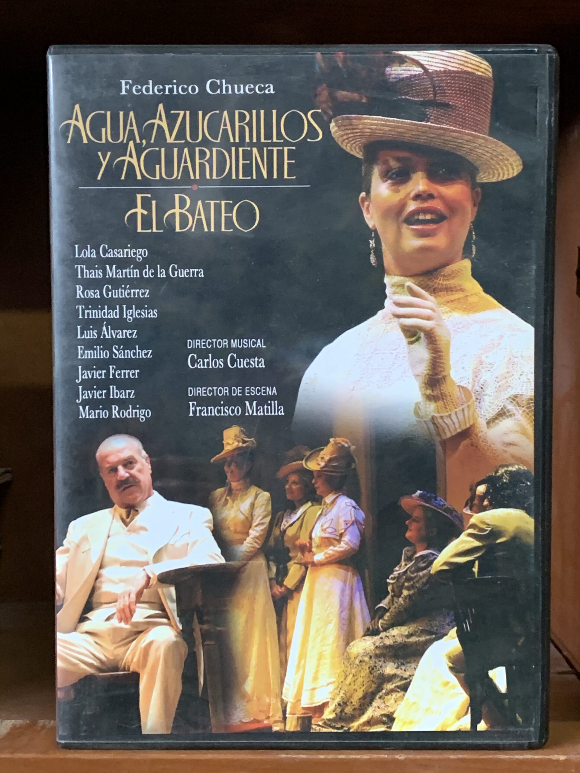 Agua, Azucarillos y Aguardiente & El Bateo