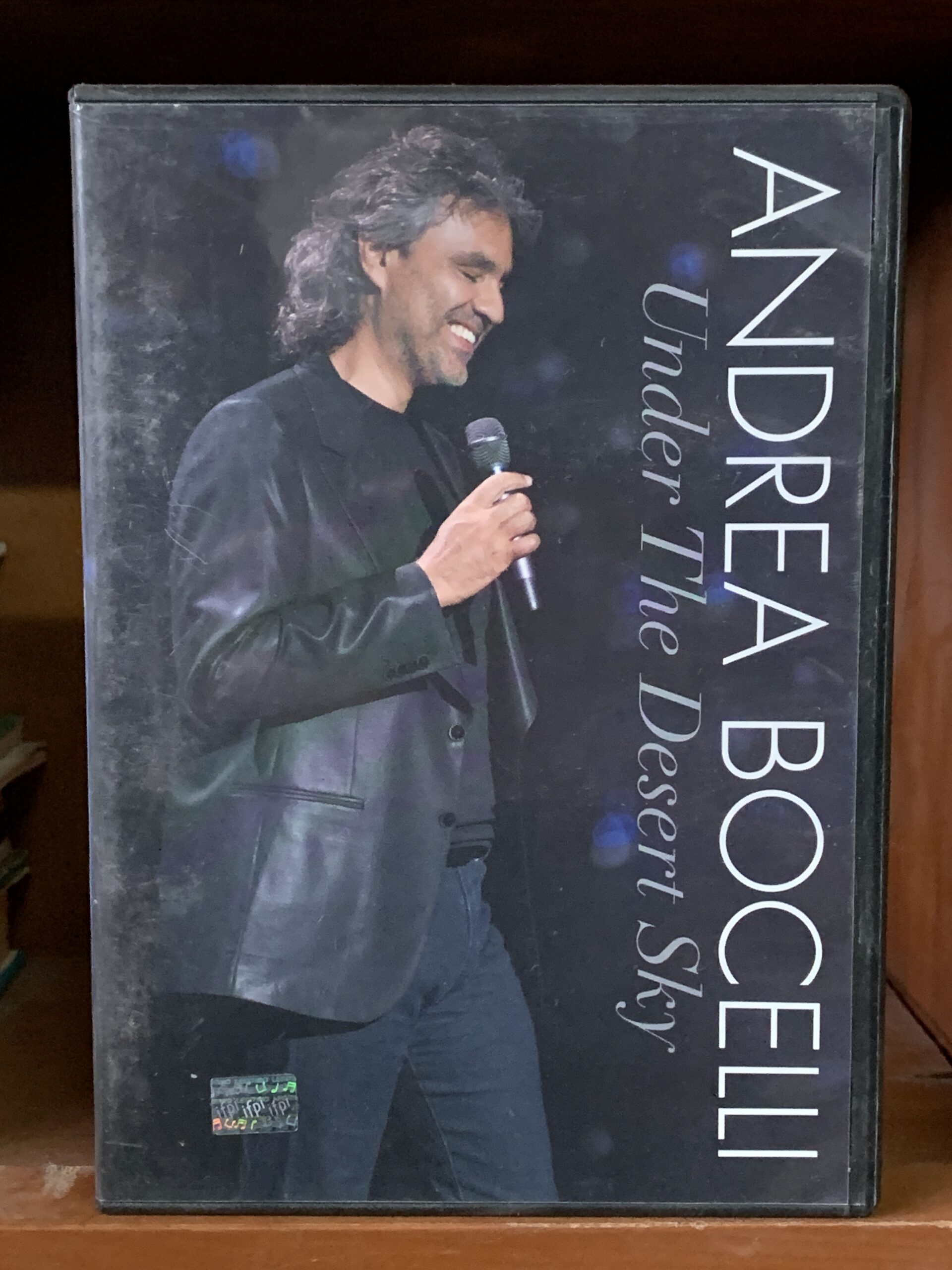 Andrea Bocelli: Under The Desert Sky