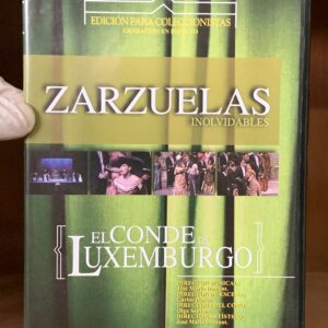 Zarzuelas Inolvidables: El Conde de Luxemburgo